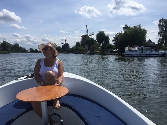 private boat tour windmills